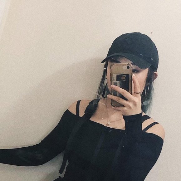 monochrome Blue Jays baseball hat black cap🐦 - Picture 4 of 4